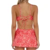 Sunsets Majorca Sporty Swim Skirt< Plus Size