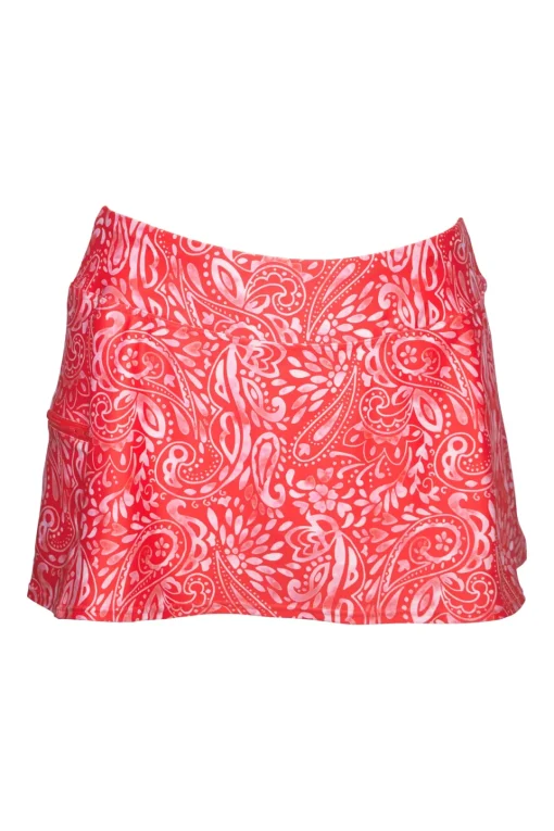 Sunsets Majorca Sporty Swim Skirt< Plus Size