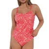 Sunsets Majorca Taylor Tankini Top< Underwire | Tankinis