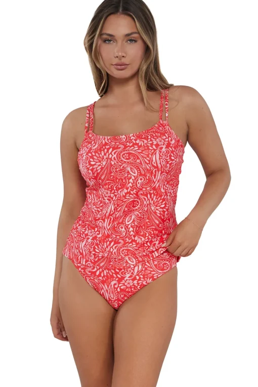 Sunsets Majorca Taylor Tankini Top< Underwire | Tankinis