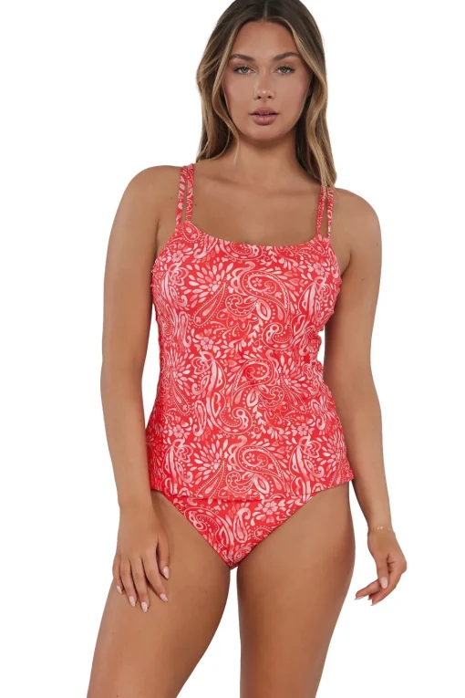Sunsets Majorca Taylor Tankini Top< Underwire | Tankinis