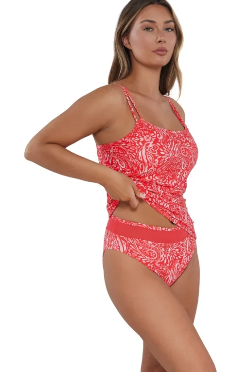 Sunsets Majorca Taylor Tankini Top< Underwire | Tankinis