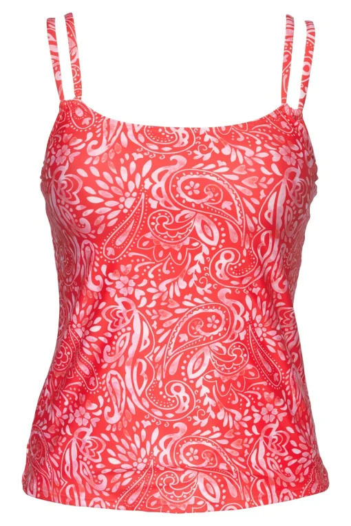 Sunsets Majorca Taylor Tankini Top< Underwire | Tankinis