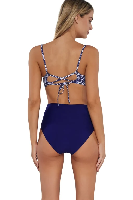 Sunsets Marina Capri High Waist Bottom< Plus Size | High-Waist