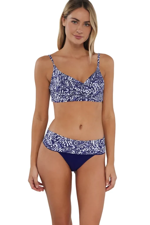 Sunsets Marina Capri High Waist Bottom< Plus Size | High-Waist