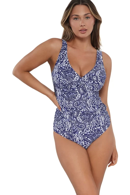 Sunsets Marina Elsie Tankini Top< Plus Size | Underwire