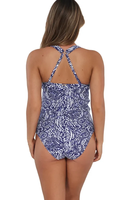 Sunsets Marina Elsie Tankini Top< Plus Size | Underwire