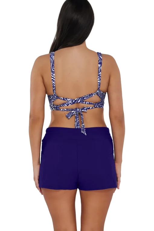 Sunsets Marina Elsie Top< Plus Size | Underwire