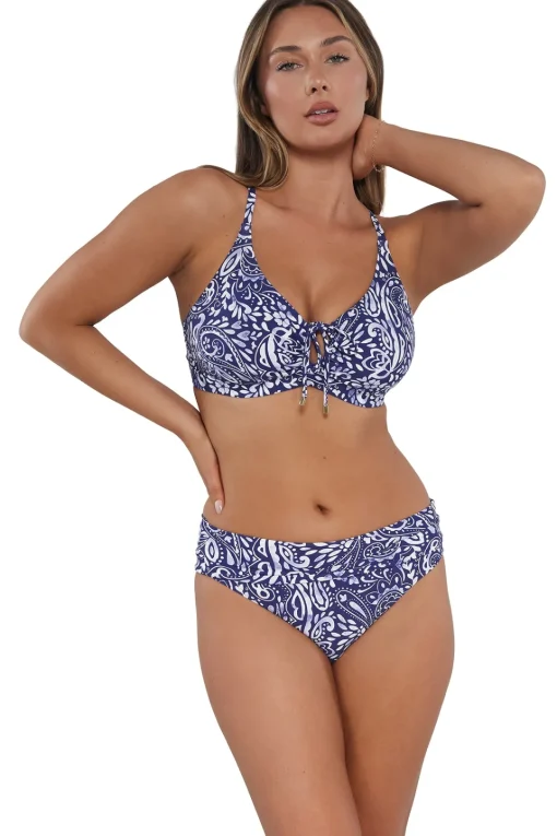 Sunsets Marina Kauai Keyhole Top< Plus Size | Underwire