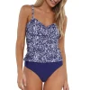 Sunsets Marina Simone Tankini Top< Wire-Free | Tankinis