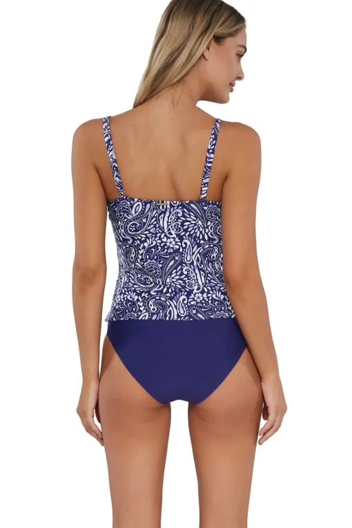 Sunsets Marina Simone Tankini Top< Wire-Free | Tankinis