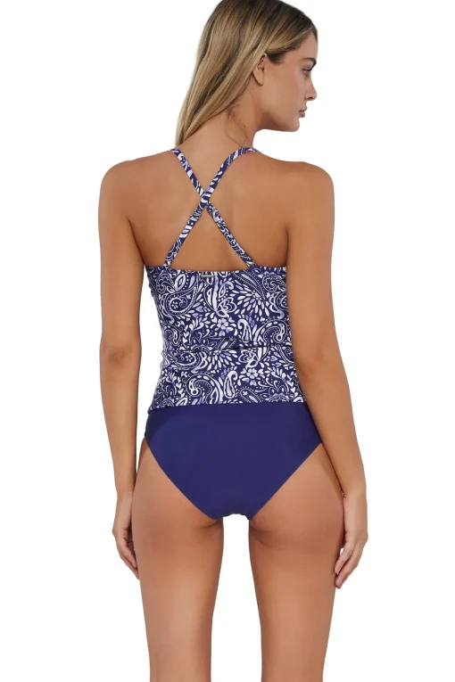Sunsets Marina Simone Tankini Top< Wire-Free | Tankinis