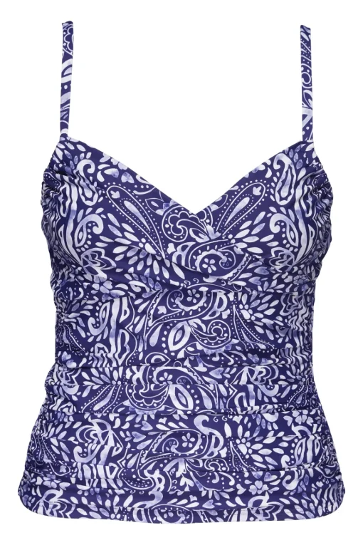 Sunsets Marina Simone Tankini Top< Wire-Free | Tankinis