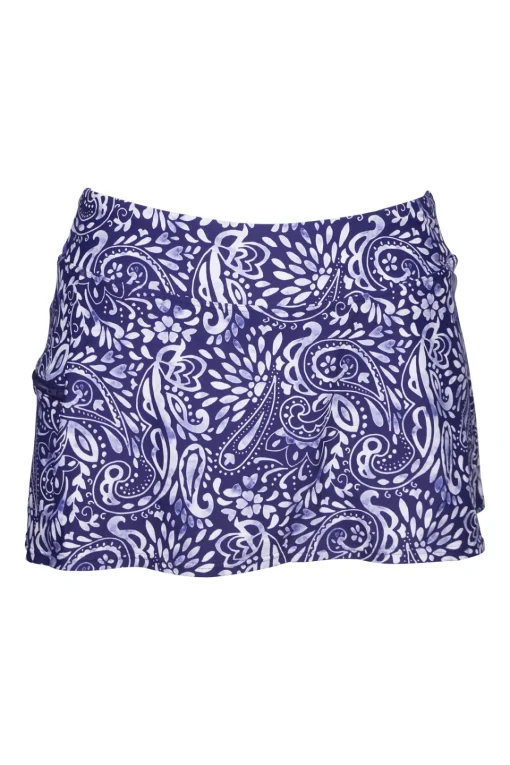 Sunsets Marina Sporty Swim Skirt< Plus Size