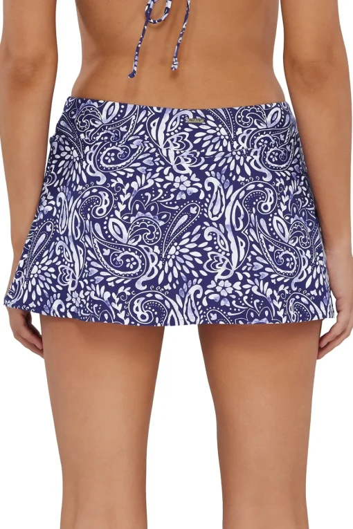 Sunsets Marina Sporty Swim Skirt< Plus Size