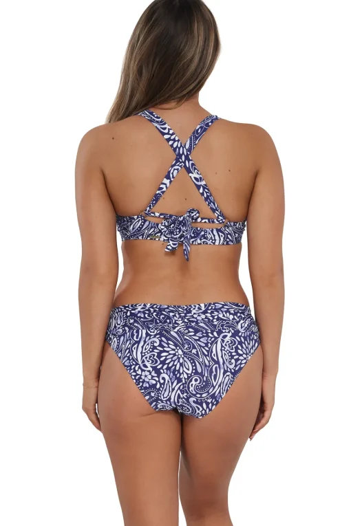 Sunsets Marina Vienna V-Wire Top< Plus Size | Underwire