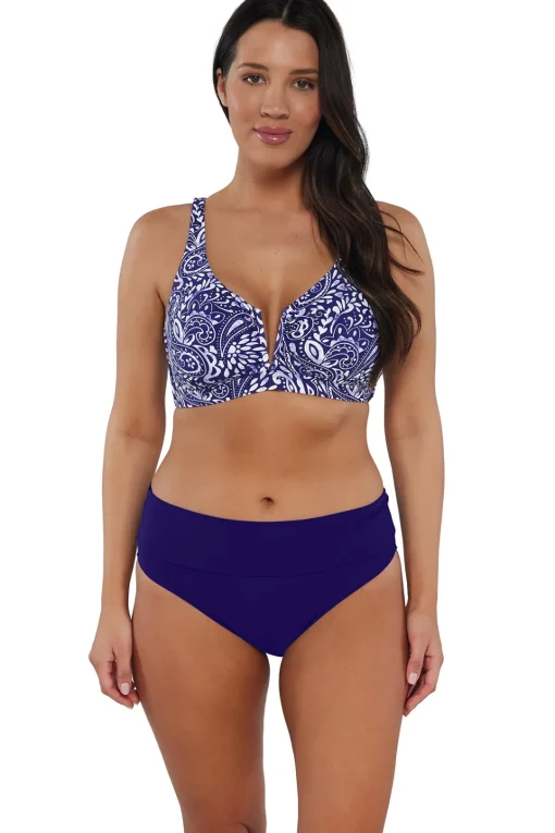 Sunsets Marina Vienna V-Wire Top< Plus Size | Underwire
