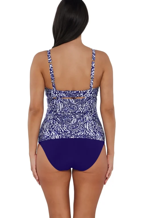 Sunsets Marina Zuri V-Wire Tankini Top< Plus Size | Underwire