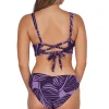 Sunsets Mystic Palms Alana Reversible Hipster Bottom< Low-Rise | Bikini Bottoms