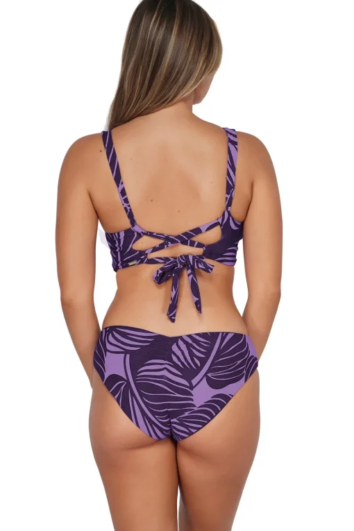 Sunsets Mystic Palms Alana Reversible Hipster Bottom< Low-Rise | Bikini Bottoms