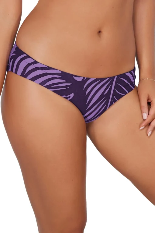 Sunsets Mystic Palms Alana Reversible Hipster Bottom< Low-Rise | Bikini Bottoms