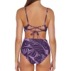 Sunsets Mystic Palms Capri High Waist Bottom< Plus Size | High-Waist