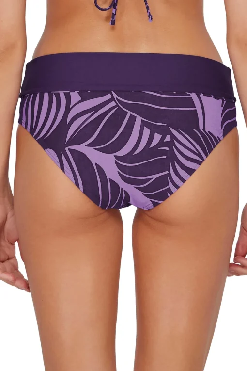 Sunsets Mystic Palms Capri High Waist Bottom< Plus Size | High-Waist