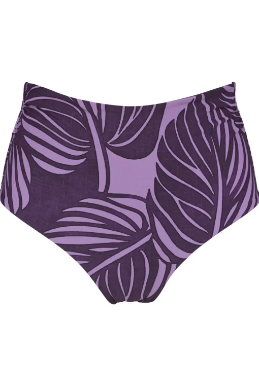 Sunsets Mystic Palms Capri High Waist Bottom< Plus Size | High-Waist