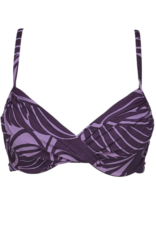 Sunsets Mystic Palms Crossroads Underwire Top< Plus Size | Underwire