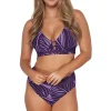 Sunsets Mystic Palms Danica Top< Plus Size | Underwire