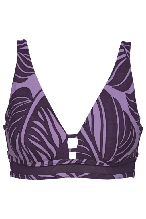 Sunsets Mystic Palms Danica Top< Plus Size | Underwire