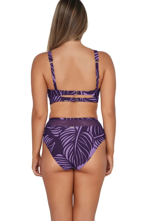 Sunsets Mystic Palms Danica Top< Plus Size | Underwire