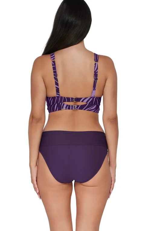 Sunsets Mystic Palms Danica Top< Plus Size | Underwire