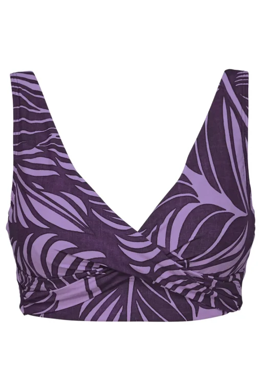 Sunsets Mystic Palms Elsie Top< Plus Size | Underwire