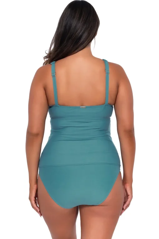 Sunsets Ocean Elsie Tankini Top< Plus Size | Bra-Sized