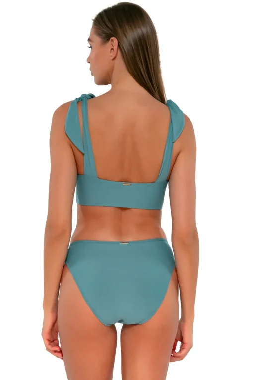 Sunsets Ocean Lily Top< Bikini Tops