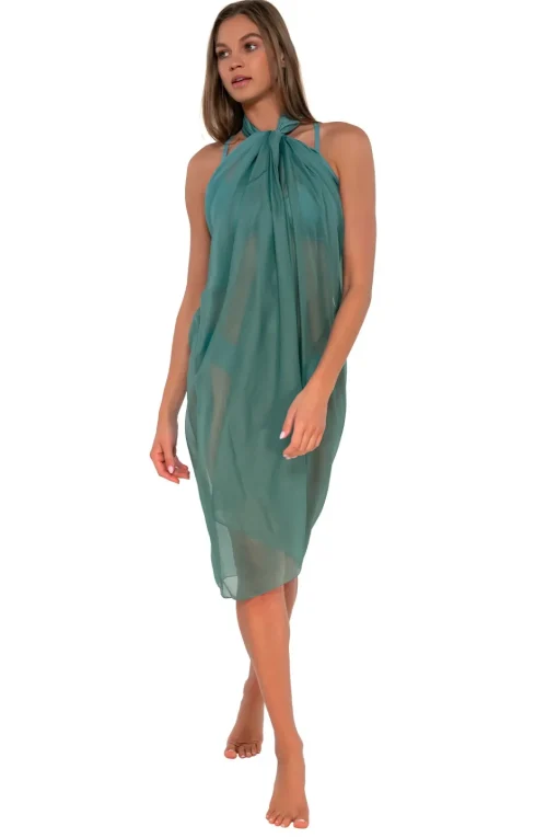 Sunsets Ocean Paradise Pareo< Cover-Ups