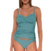 Sunsets Ocean Simone Tankini Top< Tankinis