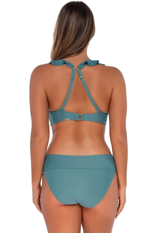 Sunsets Ocean Willa Wireless Top< Plus Size | Wire-Free