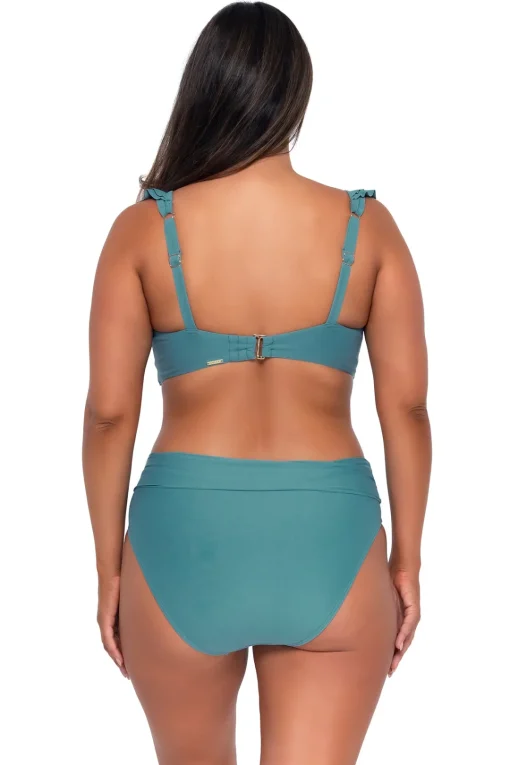 Sunsets Ocean Willa Wireless Top< Plus Size | Wire-Free