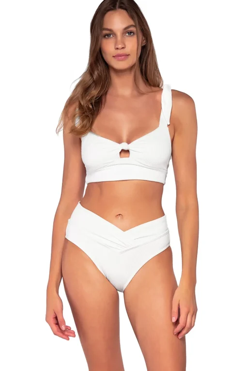 Sunsets Paloma Lily Top< Bikini Tops