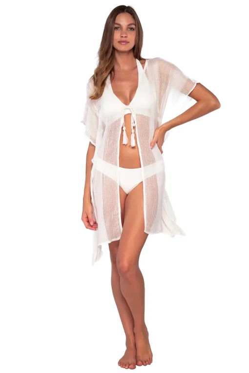 Sunsets Paloma Maldives Tunic< Cover-Ups