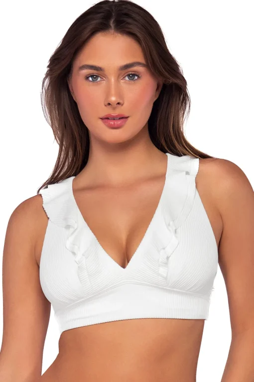 Sunsets Paloma Willa Wireless Top< Plus Size | Bra-Sized