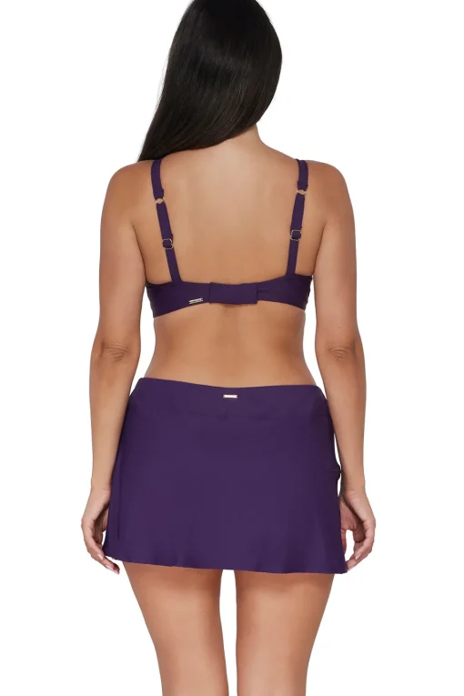 Sunsets Paradise Plum Kauai Keyhole Top< Plus Size | Underwire