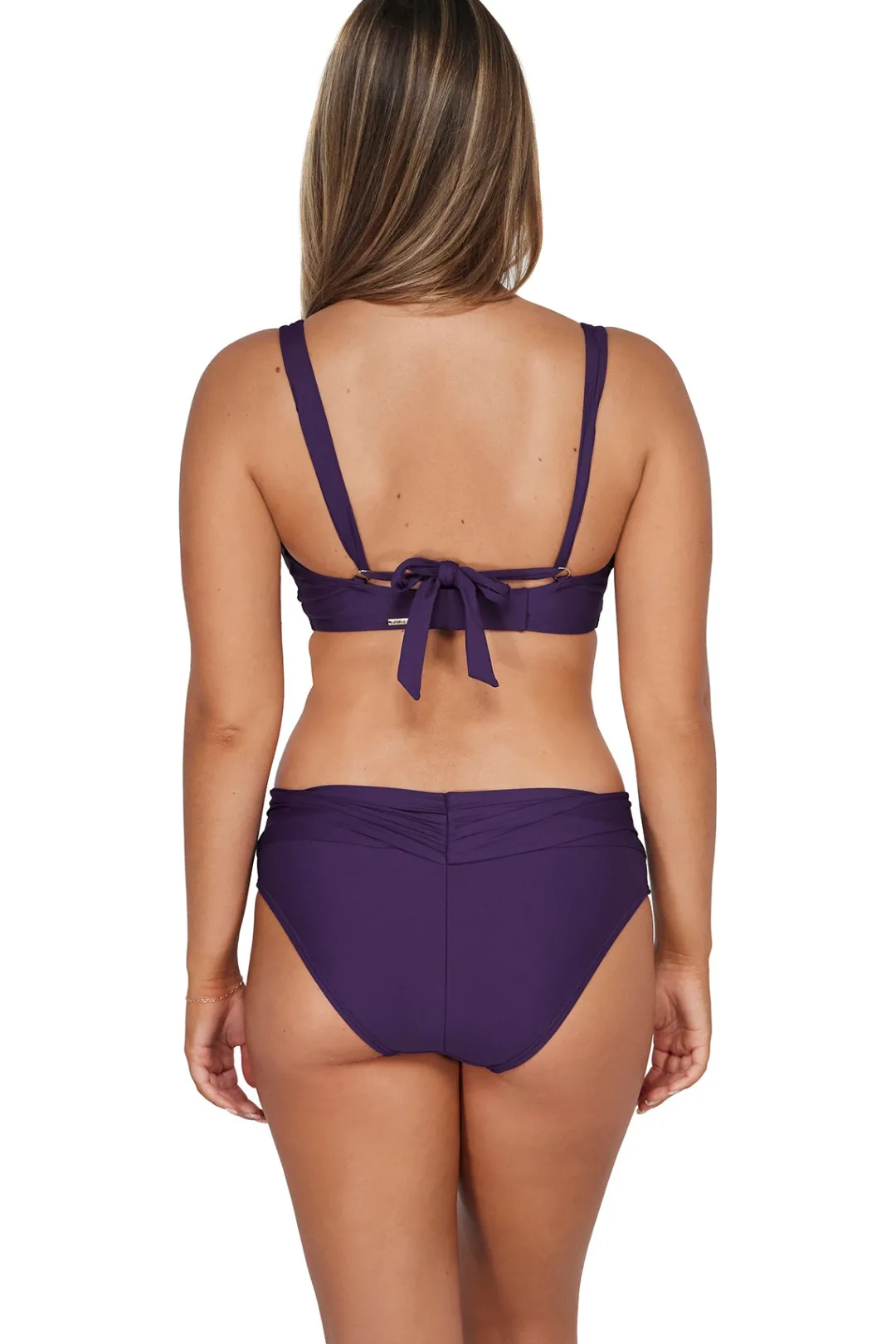 Sunsets Paradise Plum Unforgettable Bottom< Bikini Bottoms