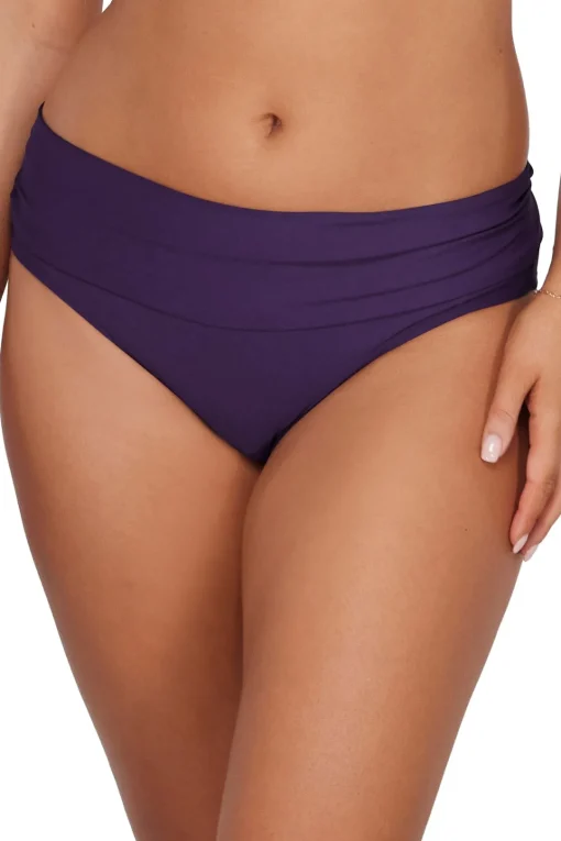 Sunsets Paradise Plum Unforgettable Bottom< Bikini Bottoms