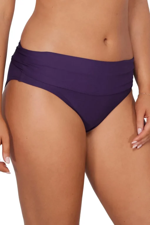 Sunsets Paradise Plum Unforgettable Bottom< Bikini Bottoms