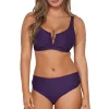 Sunsets Paradise Plum Vienna V-Wire Top< Plus Size | Underwire