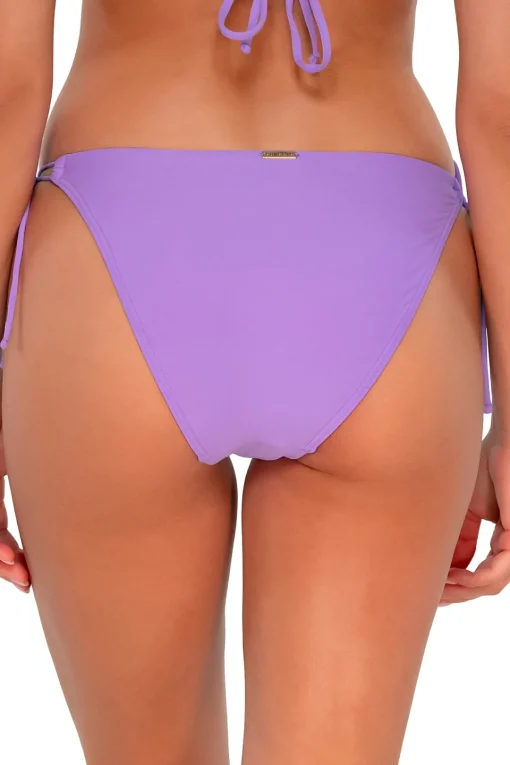 Sunsets Passion Flower Everlee Tie Side Bottom< Tie Side
