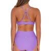 Sunsets Passion Flower Hannah High Waist Bottom< High-Waist